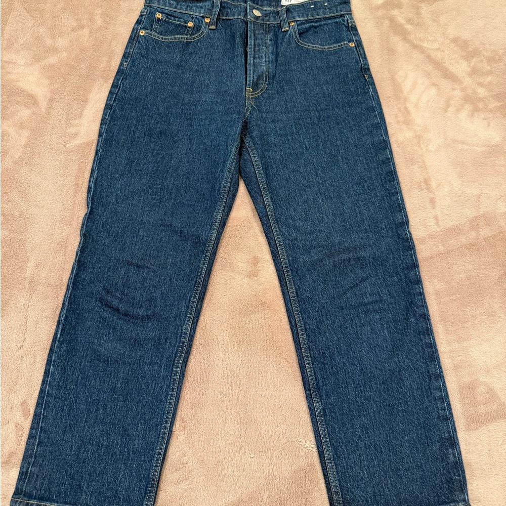 GAP Women’s Straight Blue Jeans